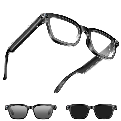 GetD AI Glasses — günstige KI-Brille mit Kamera und ChatGPT unter 50 Euro