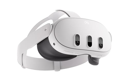 Meta Quest 3 — VR-/MR-Standalone-Headset von Meta. Wikimedia Commons.