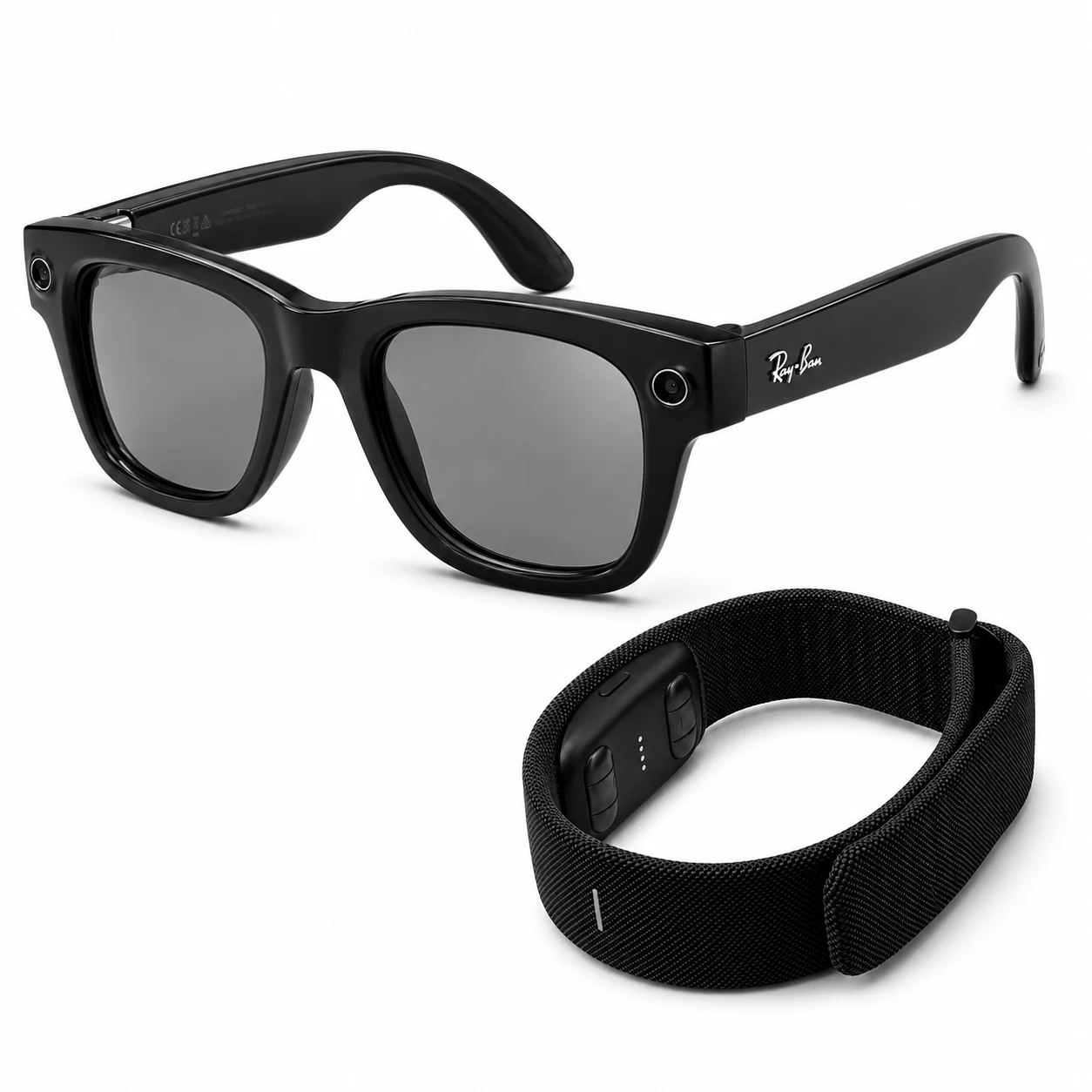 Meta Ray-Ban Display mit Neural Band — KI-Brille mit In-Lens-Display